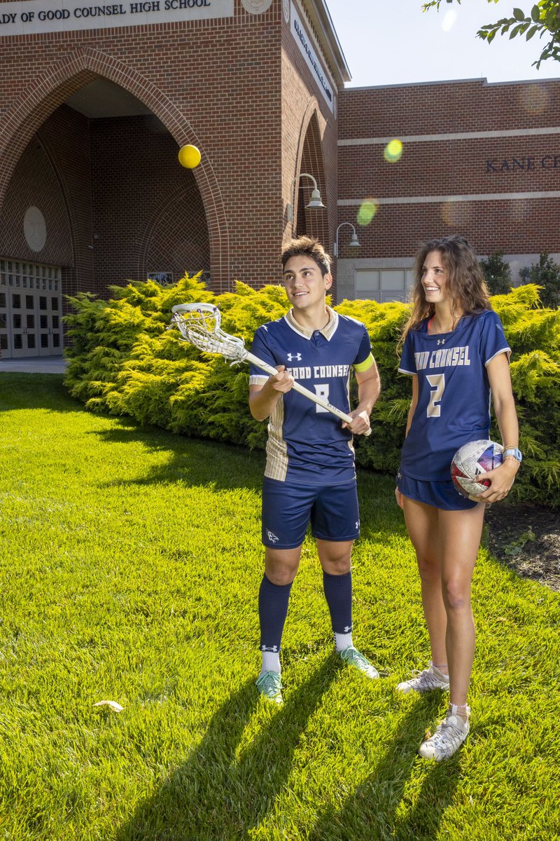 The 2024 Robert L. Windlan Outstanding Athlete Award winners are Robert Gresham III (boys soccer) and Hannah Rudolph (girls lacrosse, field hockey, swim &amp; dive)
<a href="/GCFalconsAD/">GC Athletics</a> <a href="/GC_boyssoccer/">Good Counsel Soccer</a> <a href="/GCgirlslax/">GC Girls Lax</a> <a href="/GoodCounselFH/">Good Counsel FH</a> <a href="/GC_SwimandDive/">Good Counsel Swim & Dive</a>