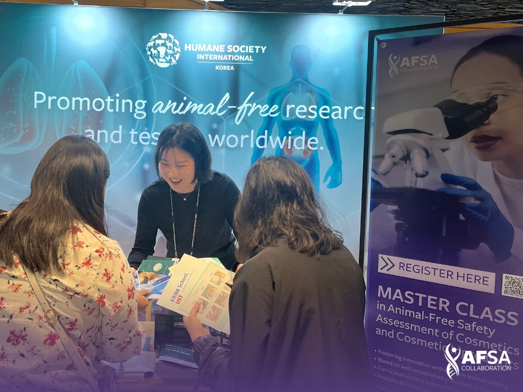 AFSAcollab's tweet image. We recently had the fantastic opportunity to showcase our #AFSAMasterClass at the Organoid Developer Conference #ODC24 in Pangyo, South Korea! 🇰🇷⚗️

Attendees from various sectors including researchers, regulators, educators, and students, showed great interest in the curriculum.