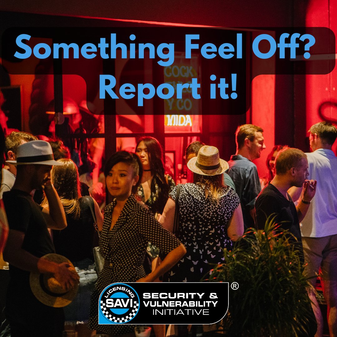 LicensingSAVI's tweet photo. 👀 Enjoying your favourite spot? Stay vigilant. If something seems amiss—like an unattended drink or someone uncomfortable—don't hesitate to alert the staff. Let's work together to make our social spaces safer. #LookForStars #SaferVenues #LSAVI #Safety 🌟 https://t.co/AoM2hfskiQ