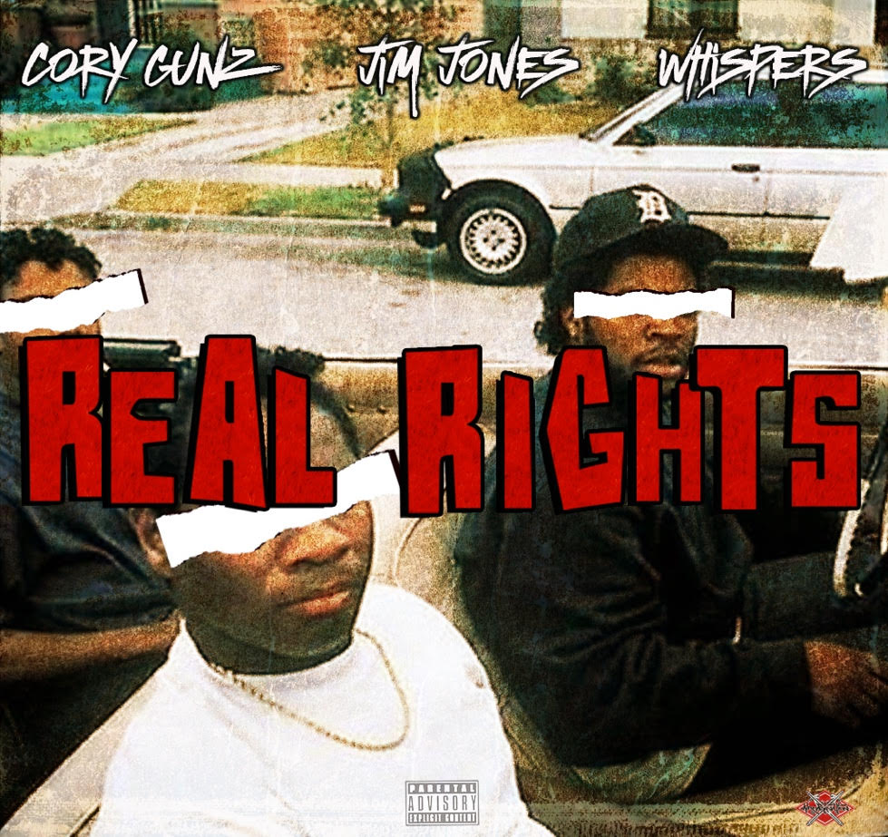 Cory Gunz Releases “Real Rights” Featuring Jim Jones and Whispers ow.ly/g714105v4Ti #WeGotUs #SourceLove