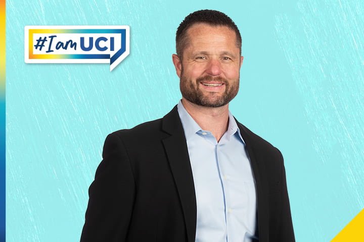 Transitioning from the military to education, Michael J. Donaldson has found his calling in teaching math! Grateful for the support from @UCIrvine’s veteran community, Donaldson is excited to pay it forward. 

🗞️Read more about him: bit.ly/iamuci-michaeld
#UCIGradLife #IamUCI