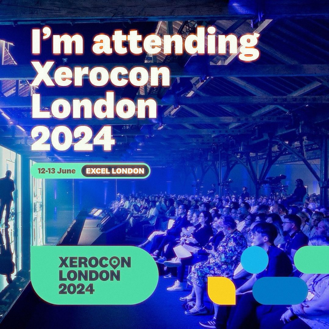 We're getting excited about attending #Xerocon London in just over a week'💙

We will be finding out new developments to <a href="/Xero/">Xero</a>, discovering new apps, hearing from amazing speakers, meeting up with bookkeeper friends &amp; obviously the Xerocon party! 🎉

#Xeros4Heroes #Xero #Xerocon