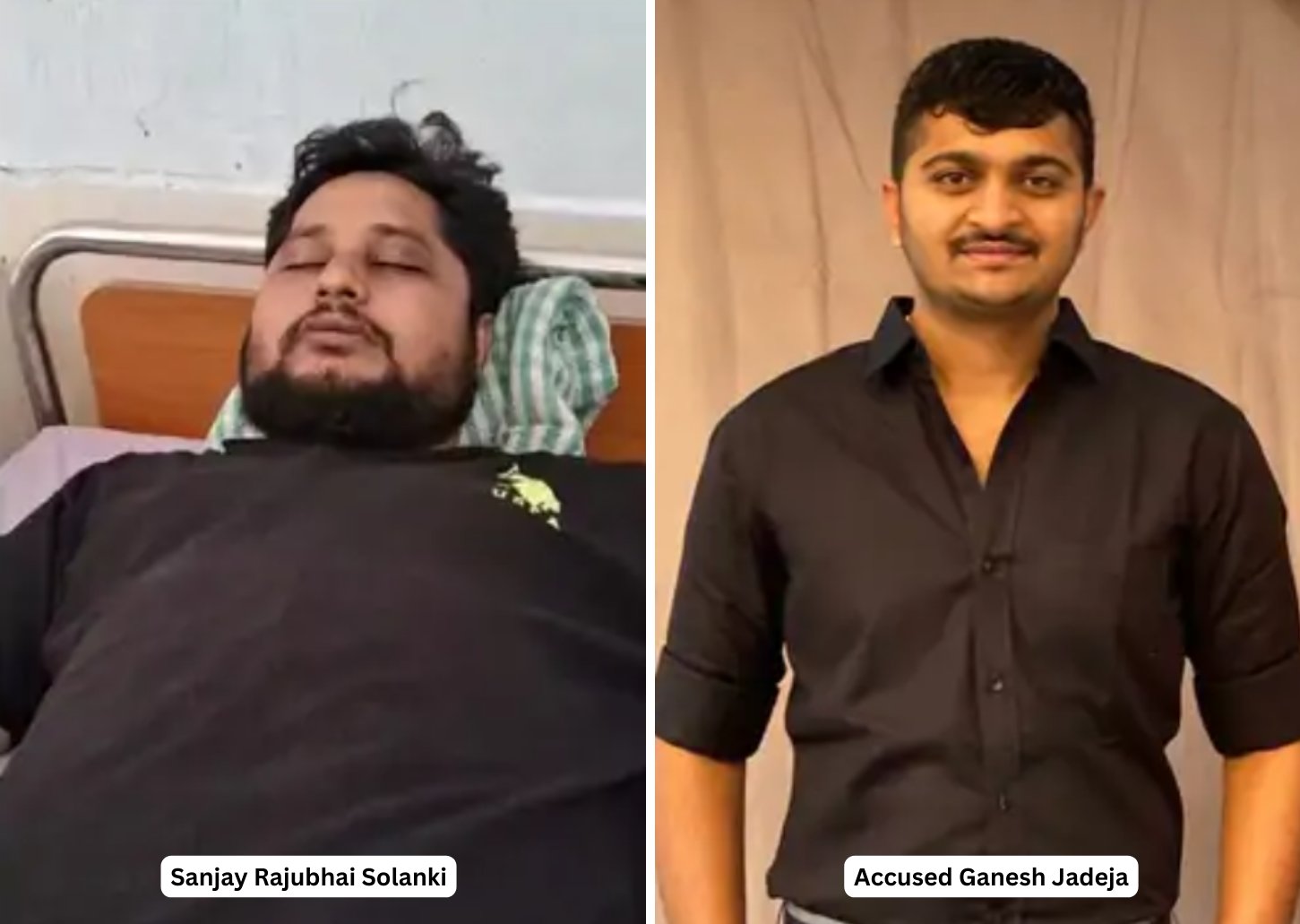Gondal MLA’s son among 10 booked for assault on NSUI leader