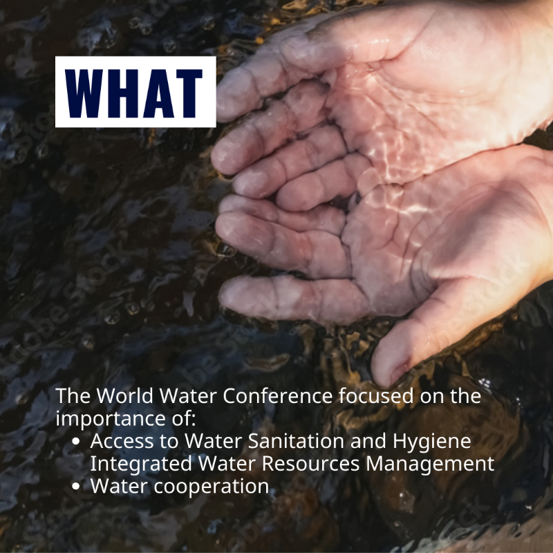 EU_Partnerships's tweet photo. At the 10th #WorldWaterConference, the EU highlighted its commitment to address the water crisis.

Through #GlobalGateway, we work with global partners to:
🚿 enhance access to water supply
💧 improve water management
🚰 expanding drinking water infrastructure

Here's a recap. 👇 https://t.co/vEP4Eez9df