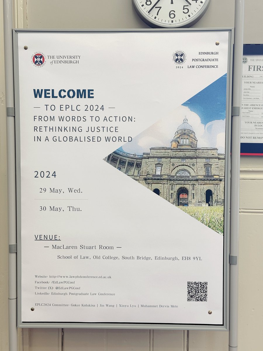 🎉 Our EPLC 2024 has come to a successful conclusion! 🎉
We extend our heartfelt thanks to all the speakers and attendees for making this event a remarkable success. Your presence and contributions have been invaluable.
Take care and stay inspired! 🌍⚖️
#EPLC2024