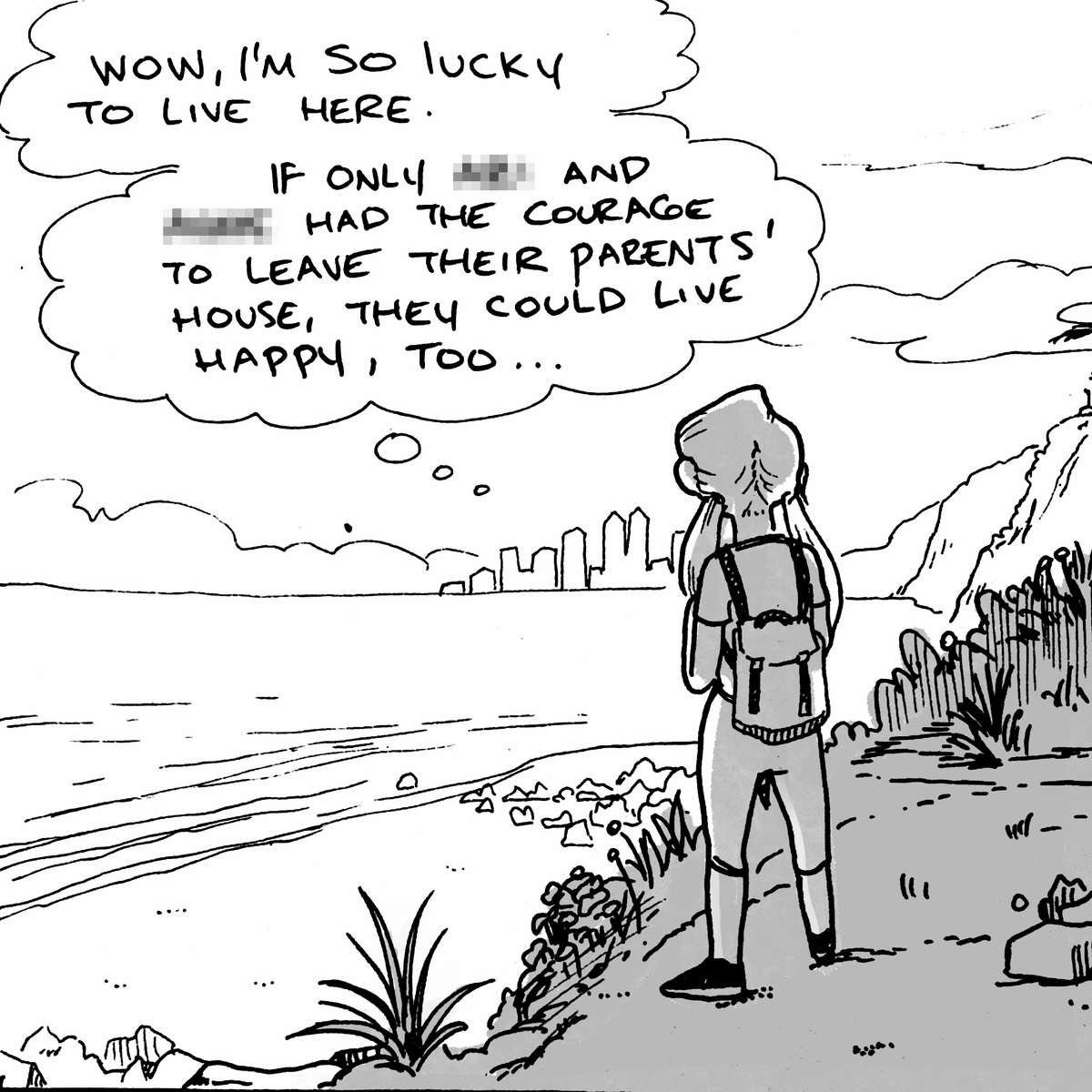 Aubrianna113's tweet photo. (1/3) Inked up a comic about Co-Dependency and how I've been feeling.
#mentalhealthawarenessmonth https://t.co/Ch2z0wdd47
