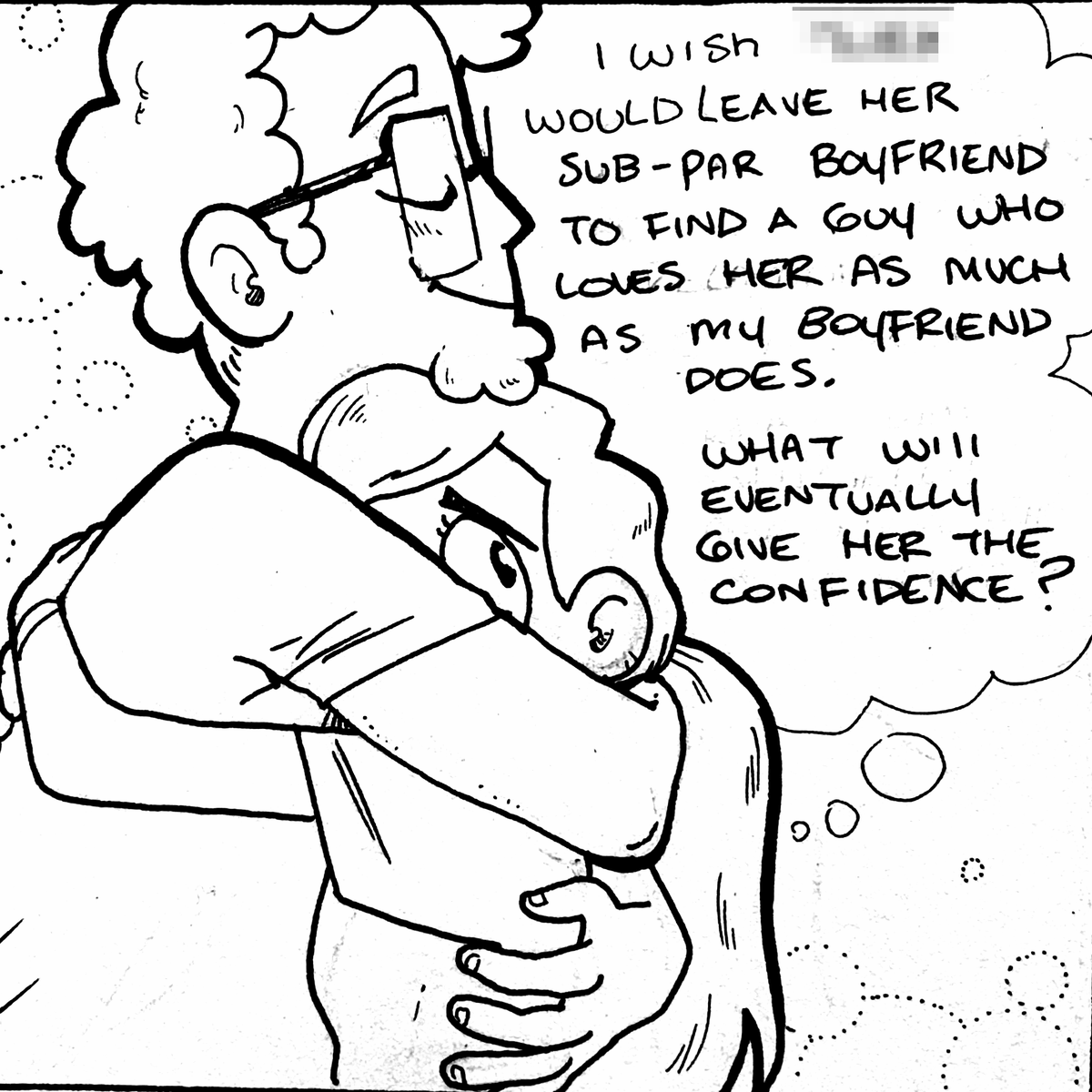 Aubrianna113's tweet photo. (1/3) Inked up a comic about Co-Dependency and how I've been feeling.
#mentalhealthawarenessmonth https://t.co/Ch2z0wdd47