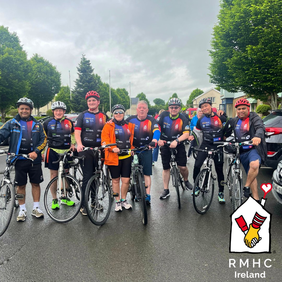 Ronald McDonald House Ireland tweet media