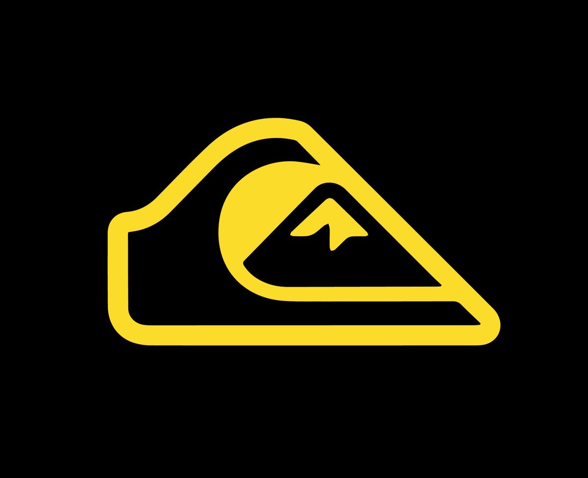 How many today years old were you when you discovered that Quiksilver's logo is not, as I always thought, an image of a shoe but actually based on Hokusai's Great Wave? 🌊🗻