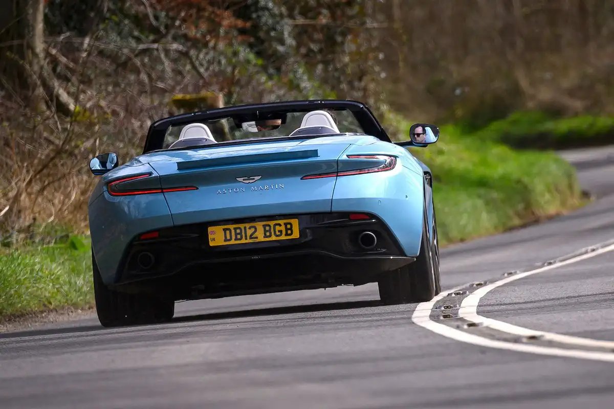 REVIEW: With up to 671bhp, a top speed of 200mph and a 0-62mph of just 3.7 sec, the Aston Martin DB12 Volante sure sounds good on paper 🔥 But is it more deserving of your money than its rivals? Our verdict is in - buff.ly/3R7ruUX