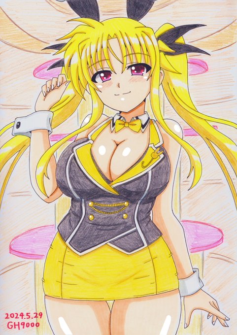 フェイ誕とリリマジ色紙各種!
#今月描いた絵を晒そう 