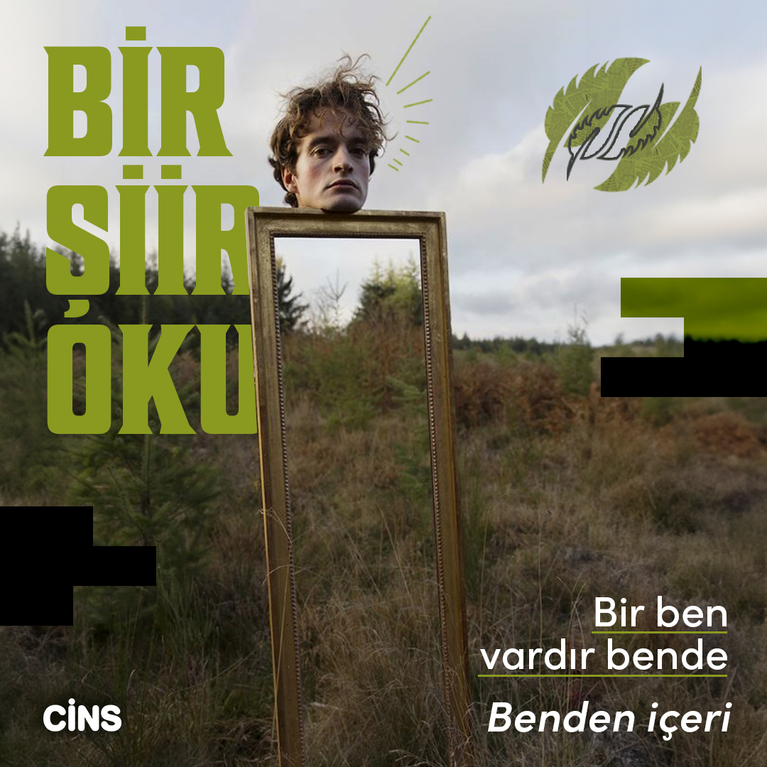 "Beni bende, deme, bende değilim
Bir ben vardır bende, benden içeri.”

Yunus Emre