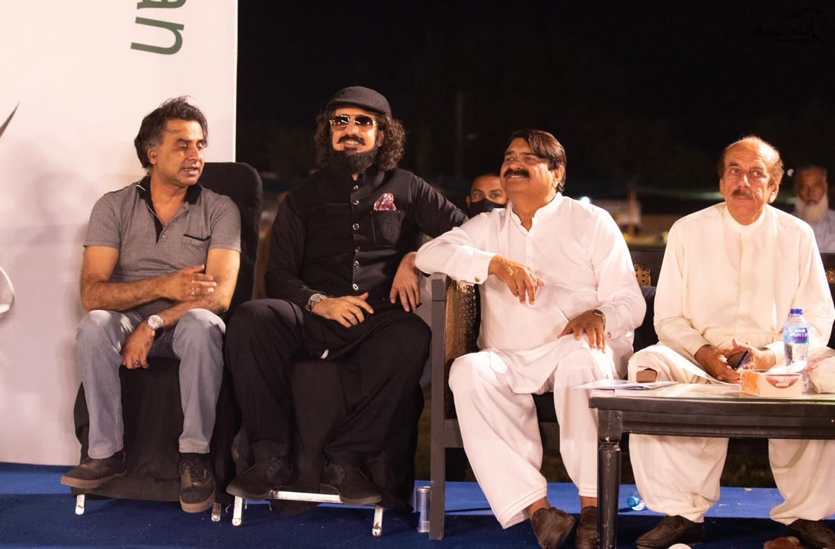 President Equestrian Federation of Pakistan #SahibzadaSultan <a href="/SahibzadaSulta1/">Sahibzada Sultan M A</a> ,Secertry General Mian Asad Hayat and other distinguished Guests.