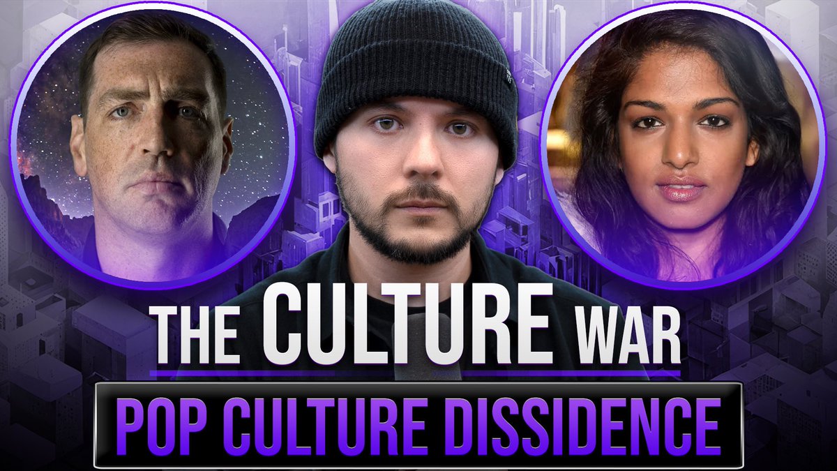 What happens when Pop Culture collides with political dissonance? @MIAuniverse will be on The Culture War with @ShaneCashman and @Timcast. Tune in, LIVE at @ 10am EST. Link 👇