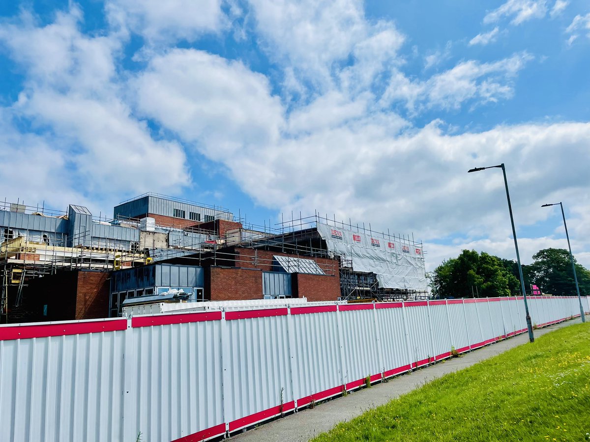 LtdDeva's tweet photo. We've been quiet on here for the last few months site wise, but we thought we would give you an update on our Theatre Clwyd Site.
We can’t thank our lads enough for the progress on site and the professionalism shown through out 🔴⚫️ https://t.co/fowCsSiTIm