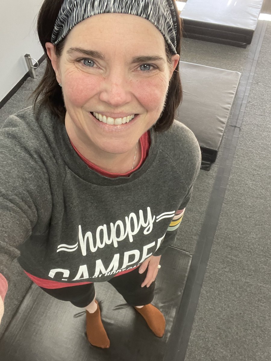 Checking in! Somehow my shoes walked their way out of my Jeep! Boo. But Meg saved the day with a spare pair of socks. Phew. I’m a #HappyCamper to be at #FitBodyForever bootcamp this #FunFriday What’s fun in your day?

#SugarFreed #HealthCoach #KetoHeals #recovery