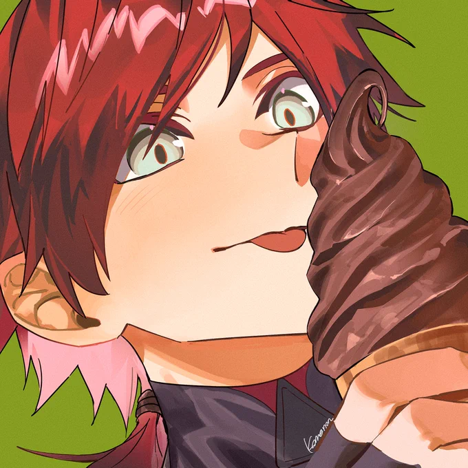 ice cream/hot dog 
