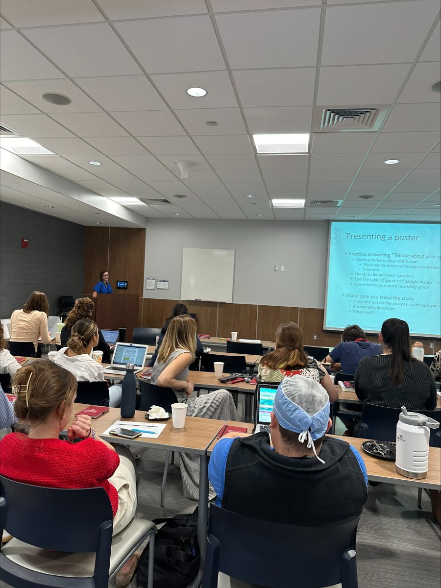 WashU_OBGYN's tweet image. Advanced Clinical Research Retreat for fellows, grad students, and post docs!