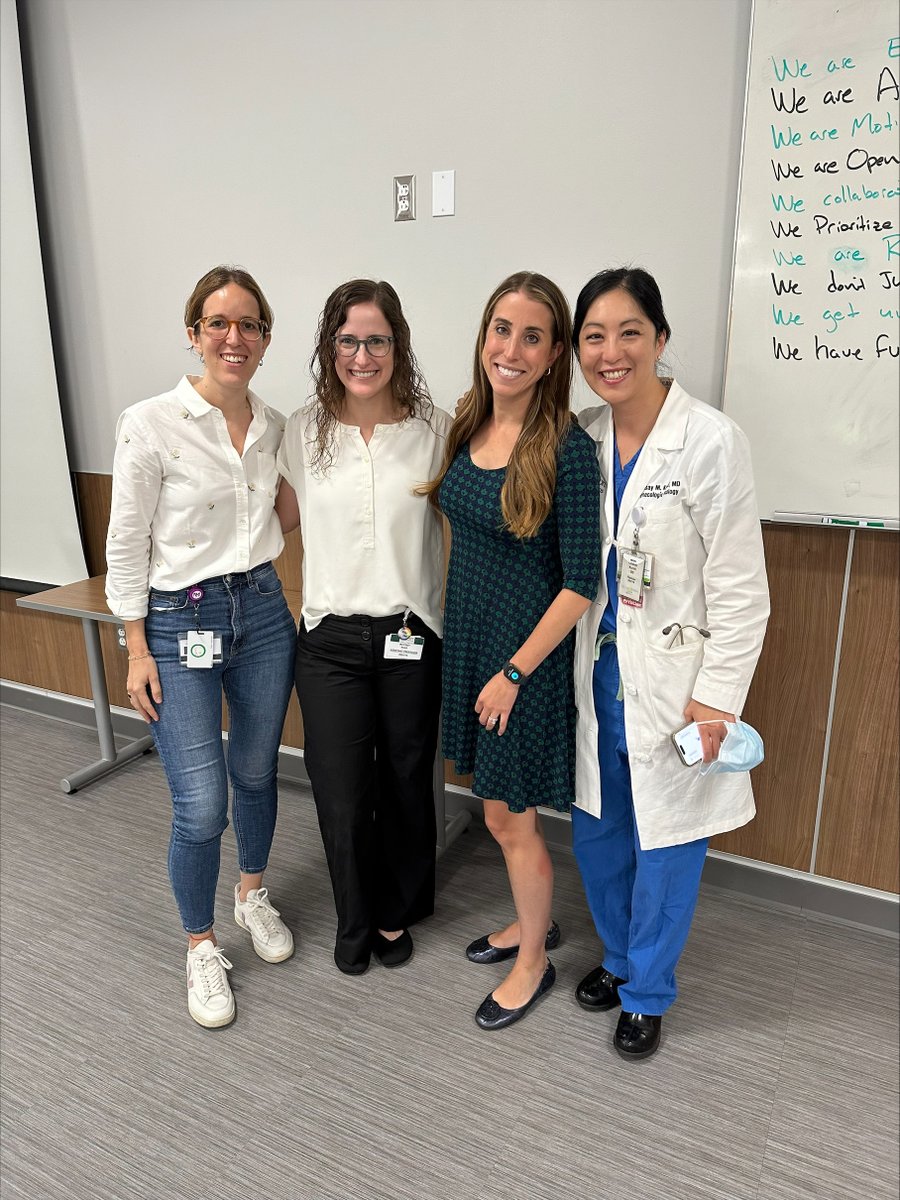 WashU_OBGYN's tweet image. Advanced Clinical Research Retreat for fellows, grad students, and post docs!