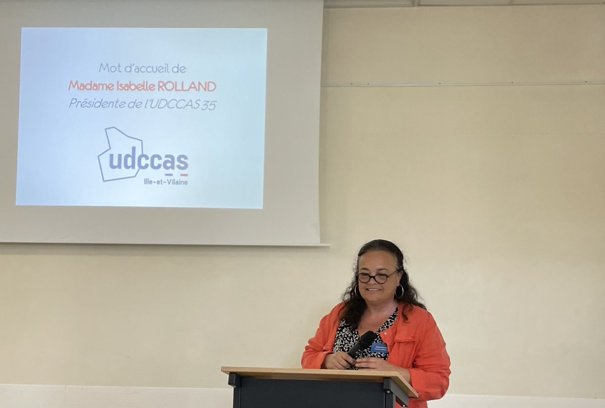 LaureBerthon's tweet photo. Ce vendredi, je reprĂ©sentai lâ@unccas Ă lâassemblĂ©e gĂ©nĂ©rale de lâ#udccas 35, prĂ©sidĂ©e par Isabelle Rolland. Lâoccasion de rappeler lâengagement de @luccarvounas pour le rĂ©seau des #ccas et #cias et de fĂ©liciter lâUDCCAS pour son dynamisme indispensable. https://t.co/9ShJkOKpeg