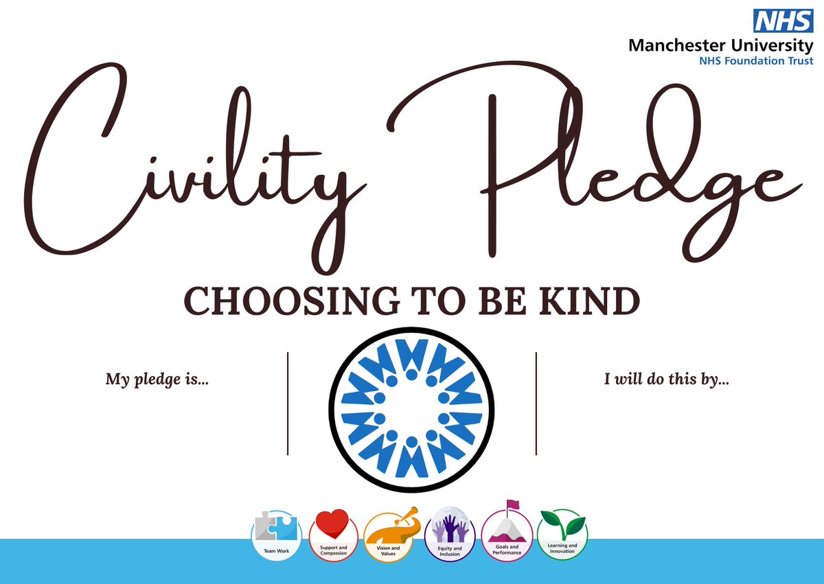 Make a Civility Pledge today! Choose to be Kind.