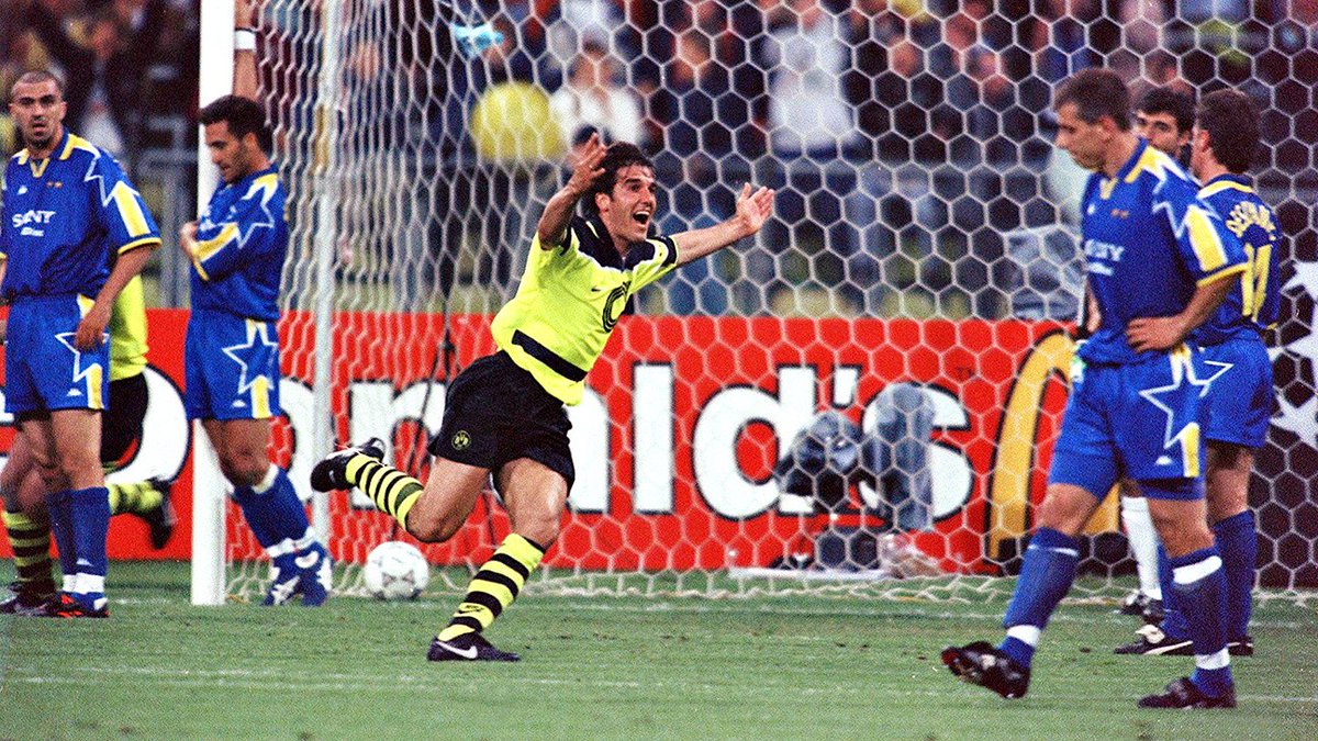 ⚽️🎙️Flashback #65

Borussia Dortmund vs Juventus (1997)

O melhor aquecimento para amanhã: episódio sobre a vitória de 1997, em Munique, com bis de Riedle, hat-trick de assistências de Moller e aqueles golos de Ricken e Del Piero.

Episódio já no ar: 
open.spotify.com/episode/1FLTiO…