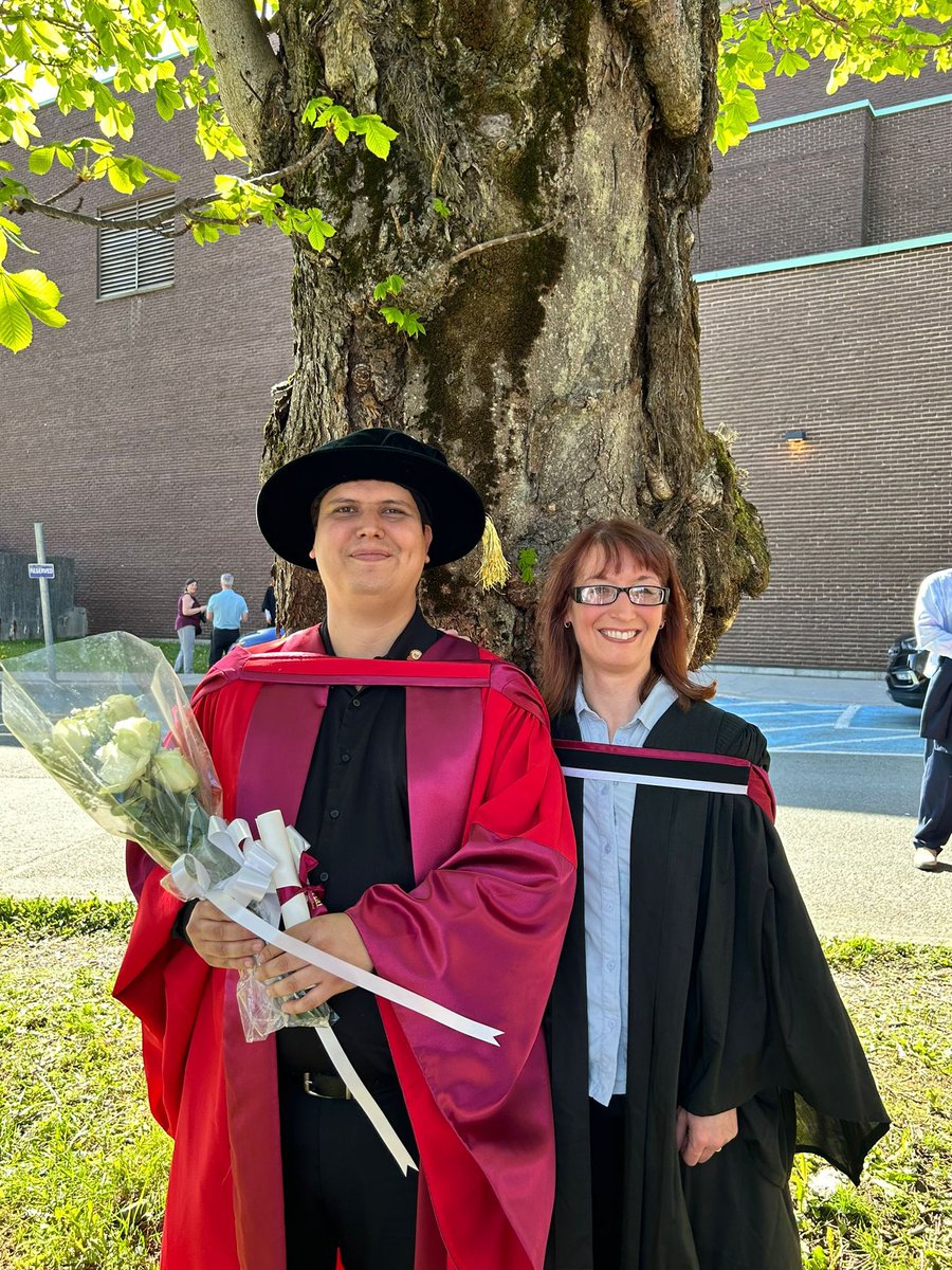Bignell Lab (@bignell_lab) on Twitter photo Proud PI moment watching this guy walk across the stage yesterday. Congratulations Dr. <a href="/gdiazcruz/">Gustavo Díaz Cruz</a> !
<a href="/humans_MUNBIOL/">Humans of MUN Biology</a> <a href="/MemorialUSci/">Faculty of Science, Memorial University</a> <a href="/MemorialU/">Memorial University</a> <a href="/munbgsa/">BGSA</a> Proud PI moment watching this guy walk across the stage yesterday. Congratulations Dr. <a href="/gdiazcruz/">Gustavo Díaz Cruz</a> !
<a href="/humans_MUNBIOL/">Humans of MUN Biology</a> <a href="/MemorialUSci/">Faculty of Science, Memorial University</a> <a href="/MemorialU/">Memorial University</a> <a href="/munbgsa/">BGSA</a>
