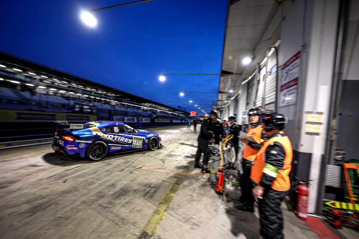 Doing battle again, Team Toyo Tires and Ring Racing will be taking on the challenge of the ADAC RAVENOL 24h Nürburgring endurance race this weekend 1st-2nd June.

The team will be out in a pair of Toyota GR Supra GT4 EVOs in the SP10 class.

Read More: toyo.co.uk/news/back-to-t…