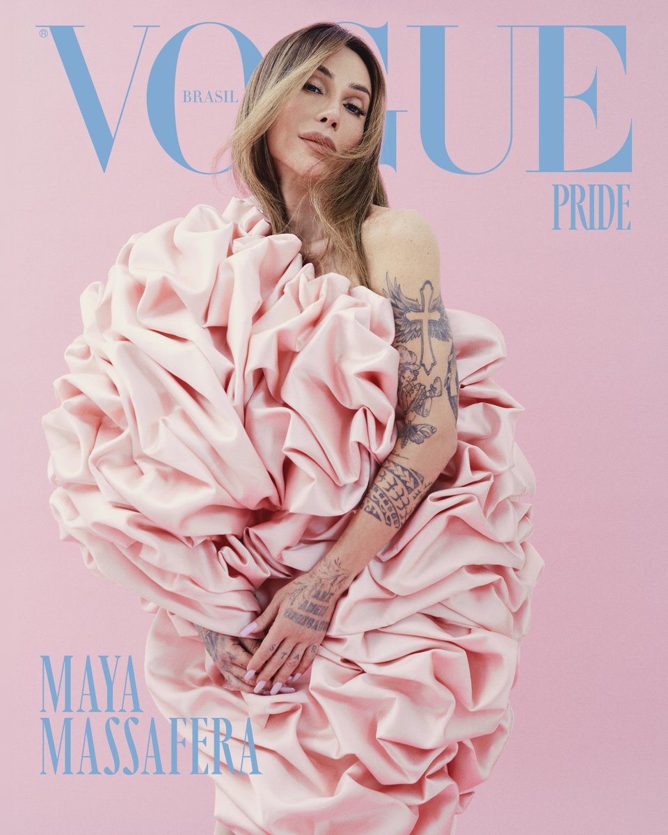 Maya Massafera: 'Sou uma mulher trans com muito orgulho' 

Leia a carta da influenciadora aqui: vogue.globo.com/orgulhe-se/not…

#MayaNaVogue