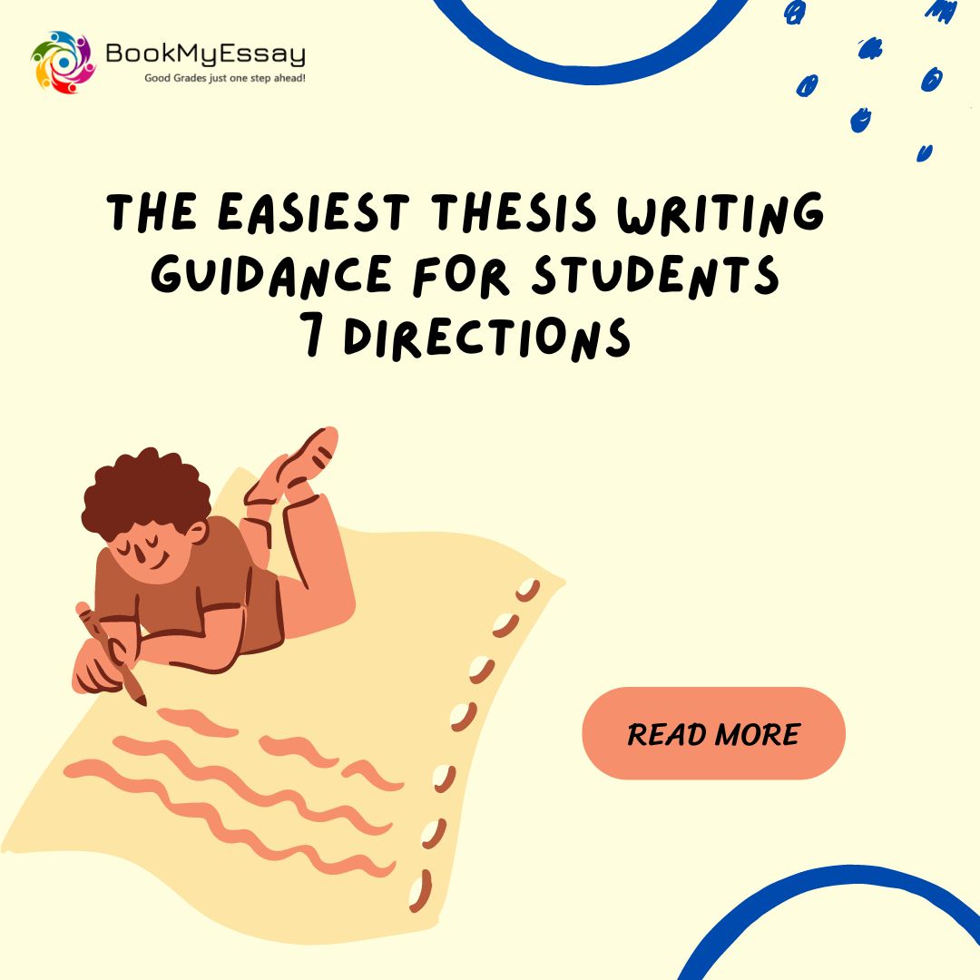 Struggling with your #thesis? 📚 Let #BookMyEssay be your guide! With 7 easy-to-follow directions, we'll make thesis writing a breeze. Read More:- shorturl.at/40zVn #ThesisWriting #AcademicHelp #ThesisWriting #AcademicGuidance #StudentSupport #WritingTips #ThesisHelp