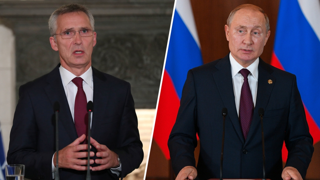 Stoltenberg: President Putin has threatened #NATO allies since the beginning of the war. 'He has been out there again and again. Actually the day before the invasion, he gave a speech where he threatened any ally that provided support to Ukraine. But we have not been deterred.