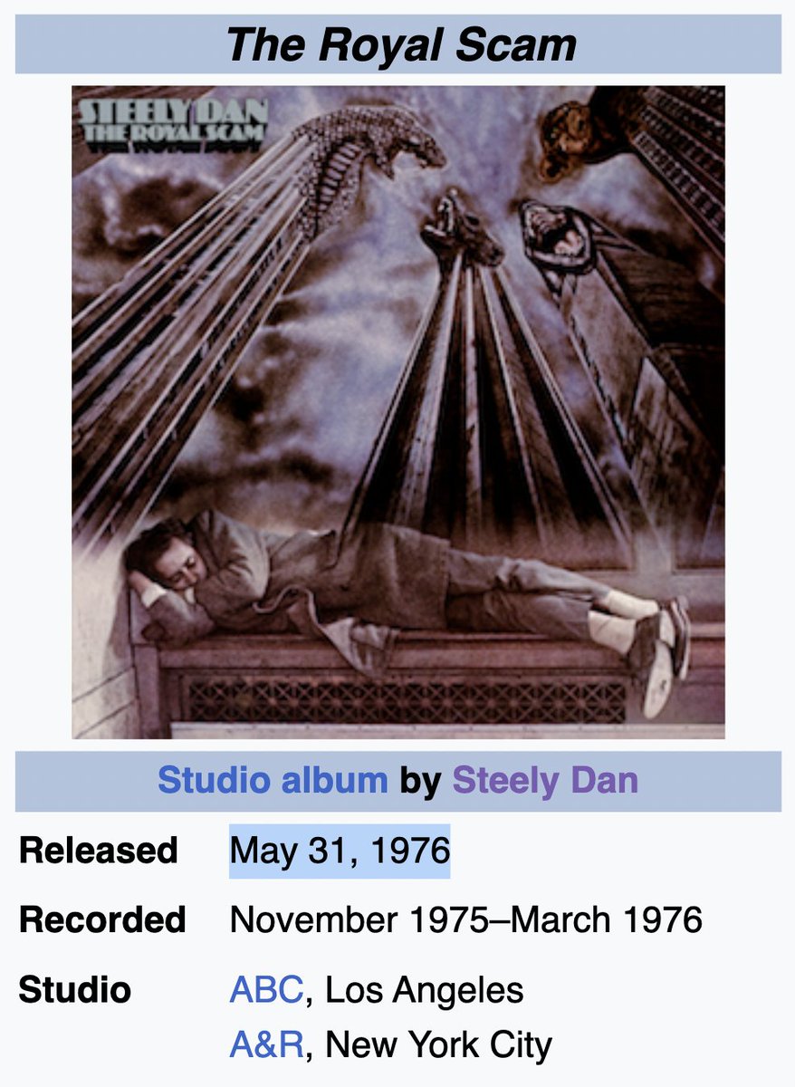 Good Steely Dan Takes tweet media