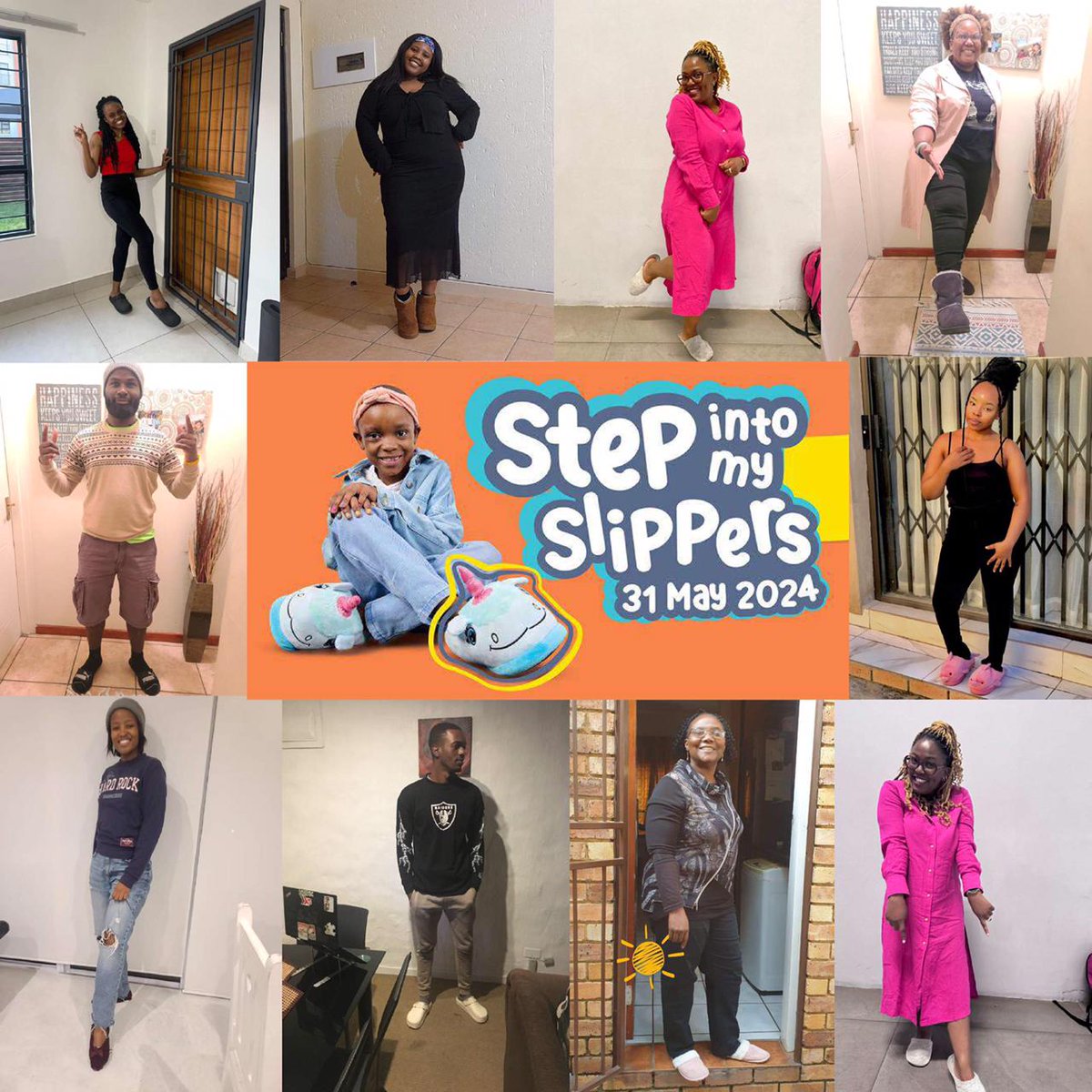The GaniTech Team Showed up! Thank you for supporting Slipper Day, Reach For A Dream's biggest fundraiser to give Hope to Children with Life-threatening Illnesses #slipperday2024 #stepintomyslippers #PSCC