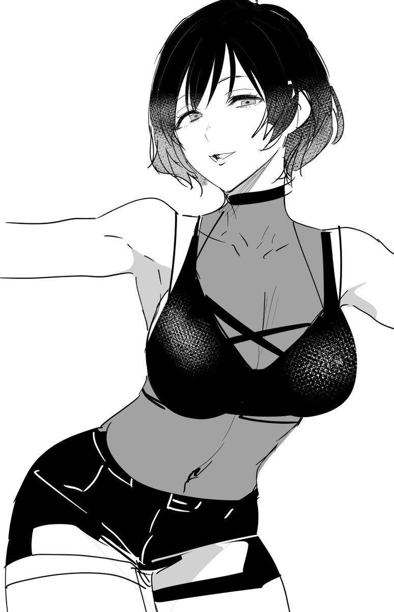 #今月描いた絵を晒そう おねーさんだらけ 