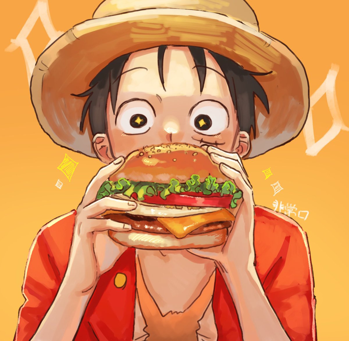 🍔 過去絵