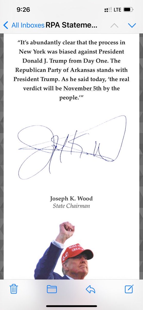 Marrone1Joey's tweet image. #JosephWood speaks for Arkansas