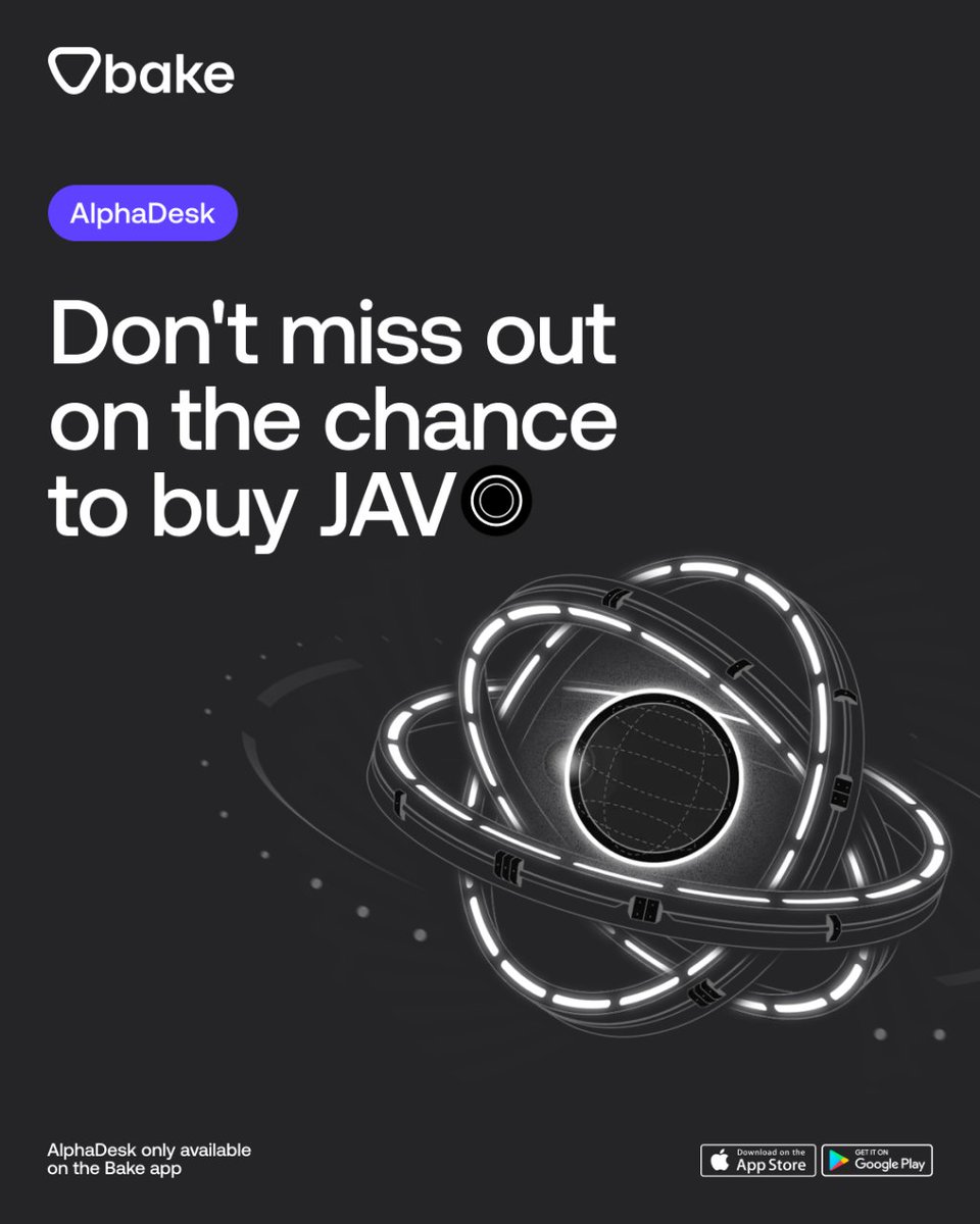 bake_io's tweet photo. π’ Don't miss out on the @Javsphere frenzy, public sale of $JAV is now available!
ποΈ Ends Jun 7, 4PM CET | 10PM SGT
Capitalize on the hype and secure your $JAV. https://t.co/ea6kJm3Gwv
