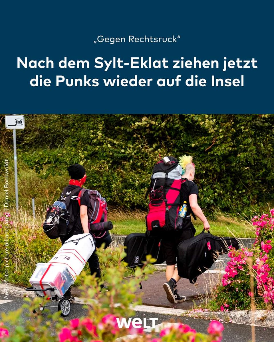 „Laut sein gegen rechts!“
Bin schon auf die Pressemitteilung vom #Bundesolaf gespannt 🤡😂