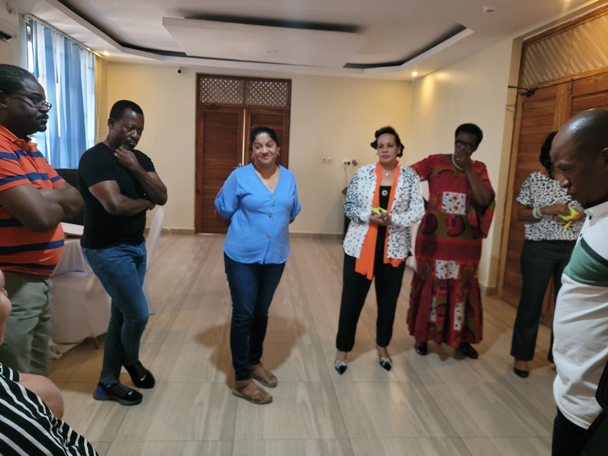MGiattas's tweet photo. May 31st 2024 Jhpiego Senior Management Team had 5 days strategic meeting to review Country Level progress and perfomance in program and operational aspects linked with new development.Great platform to exchange ideas and strategize.Kudos team. https://t.co/NR8tU75QoT