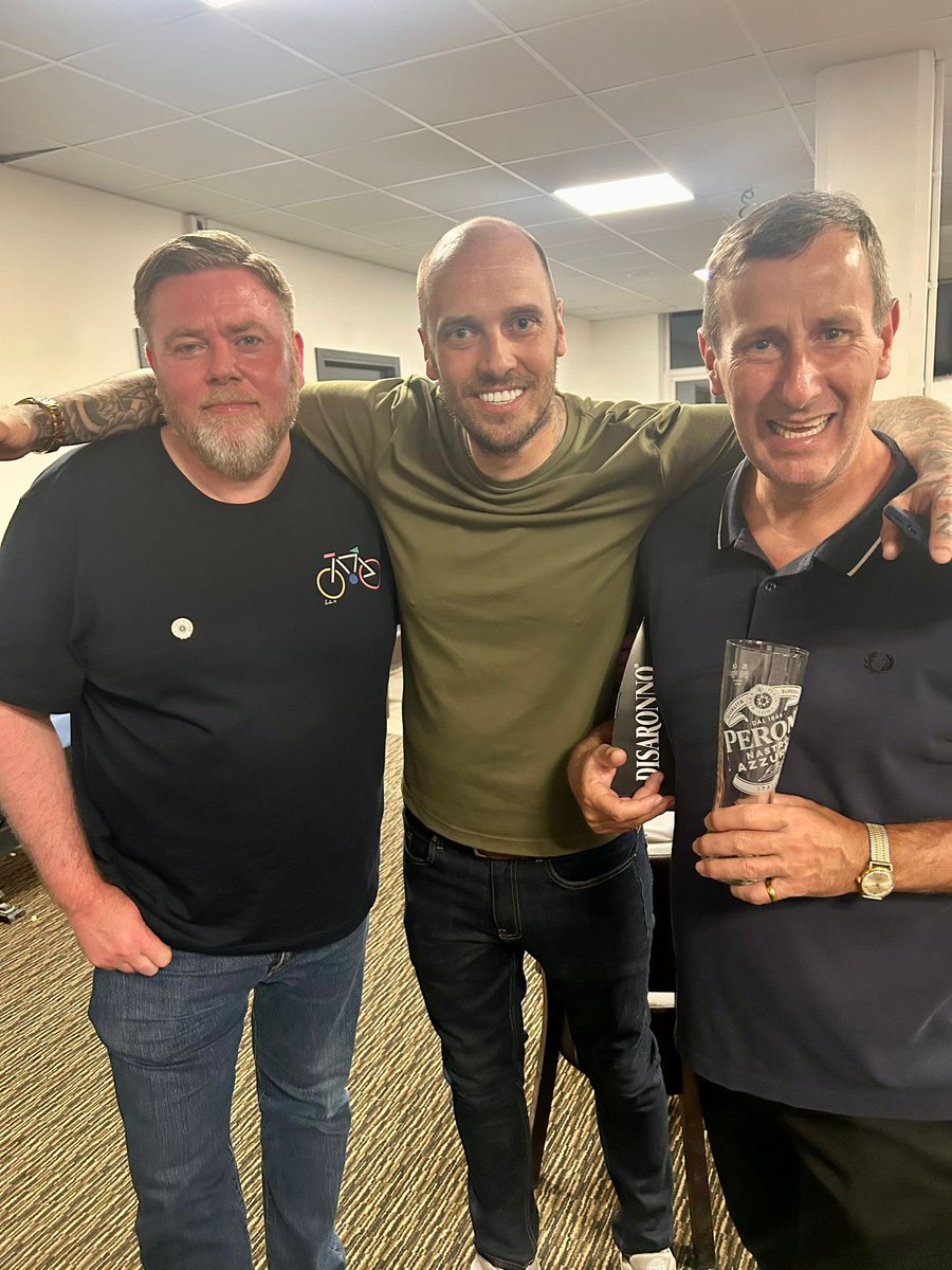 Lee Roots (@thegafferno1) on Twitter photo Would like to place on record a massive thank you from myself to both Mick & Stuart for their endless work & support of myself & my staff. Mick thank you for your constant support & hard work each week.
<a href="/CoachMick04/">Coach Mick</a> <a href="/BridonReserves/">Bridon Ropes Reserves</a> π Would like to place on record a massive thank you from myself to both Mick & Stuart for their endless work & support of myself & my staff. Mick thank you for your constant support & hard work each week.
<a href="/CoachMick04/">Coach Mick</a> <a href="/BridonReserves/">Bridon Ropes Reserves</a> π