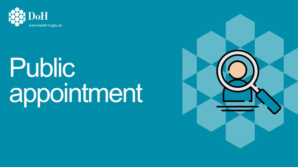 The Department of Health is seeking to appoint 6 Council Members ( 3 x Lay &amp; 3 x Registrant) to the Pharmaceutical Society of Northern Ireland (PSNI).

For this competition, applications from women are especially welcome as they are currently under-represented on the PSNI