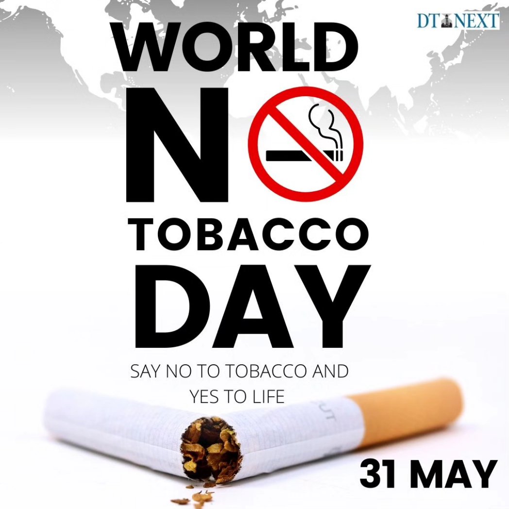 say no to tobacco Say 