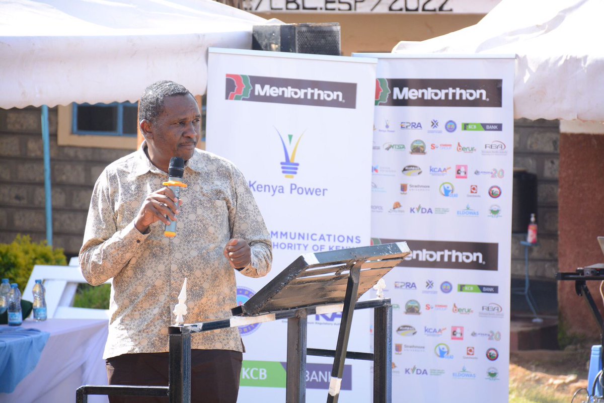 mentorthon's tweet photo. Thank you Team RBA @RBAKenya Charles Machira for mentoring our students in Sambirir Girls.
#mentorthon #payingforward https://t.co/KZSHTCONDY