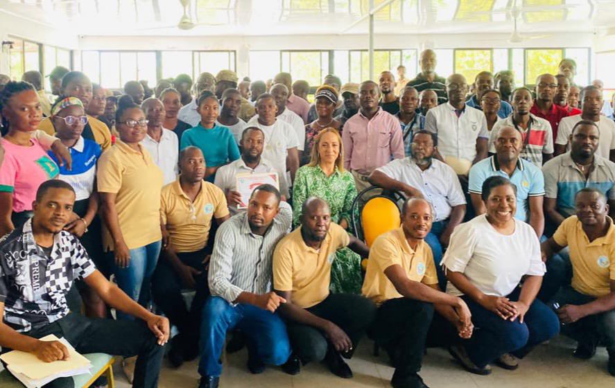 Samdi 25 Mai Reprezantan Codevi te patisipe nan vil Ouanaminthe yon Fowòm ke SOCPAS (Solidarite Citoyenne pour la paix et la Stabilite) òganize sou Responsabilite Social Kominote)