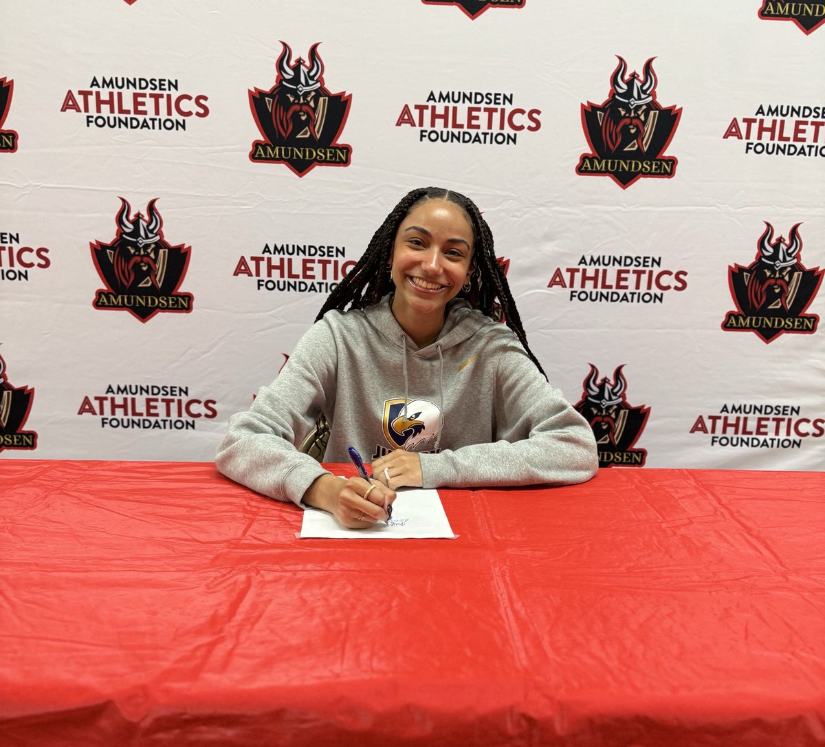 Amundsen Varsity Volleyball (@amundsenvb) on Twitter photo Congratulations to Bella. She committed to <a href="/JudsonU/">Judson University</a> <a href="/judsoneagles/">Judson Athletics</a> as an outside hitter! Congratulations to Bella. She committed to <a href="/JudsonU/">Judson University</a> <a href="/judsoneagles/">Judson Athletics</a> as an outside hitter!
