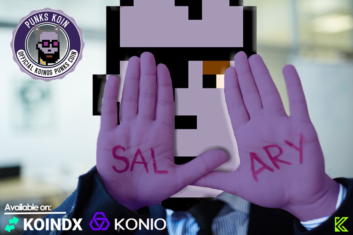 KoinosPunks's tweet image. 🌟 Did You Know? In the #Koinos $KOIN Community, We Enjoy #MonthlySalaries! 

That’s right! The next round of $PUNKSK salaries will be credited today to all #KoinosPunks NFT holders. 
It’s just one of the perks of being part of our innovative and ever-expanding community. 🌸💼…