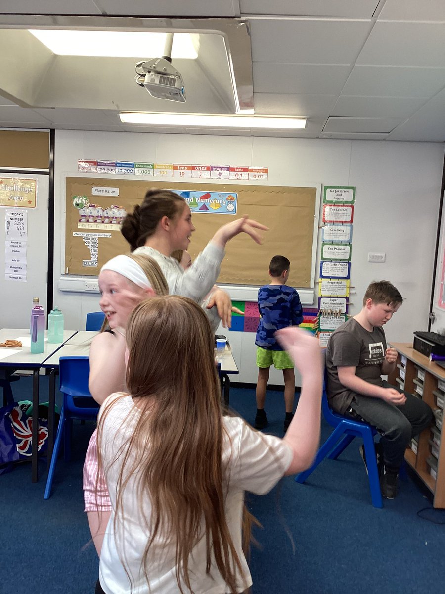 Cool dance moves at our slumber party!