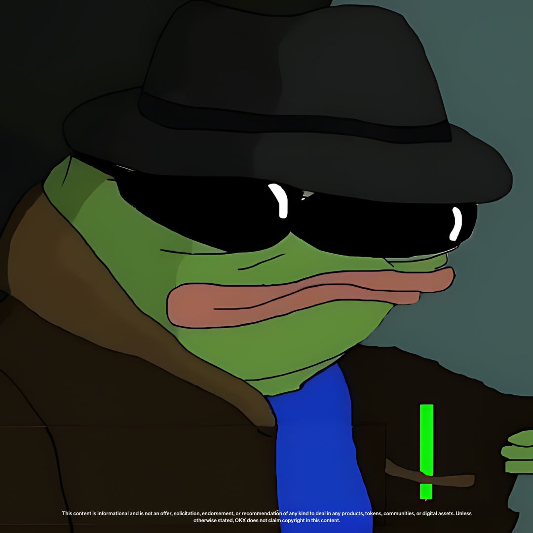 okx's tweet image. IYKYK 👀