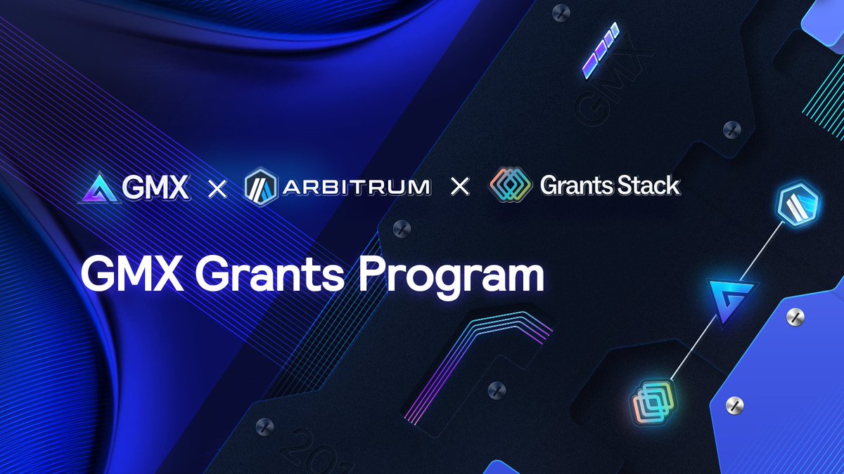 Attention all #DeFi Builders:

GMX announces the launch of wave 2 of the GMX Grants Program, following the success of the first wave and the recent approval of GMX's STIP-Bridge proposal by the Arbitrum DAO.

For the wave 2 grants, GMX will allocate around 600,000 ARB of