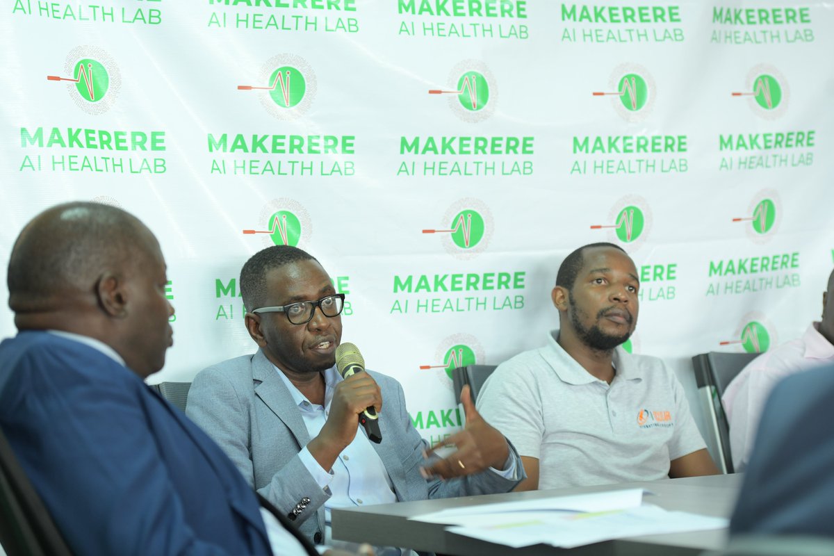 SunbirdAI (@sunbirdai) on Twitter photo Congratulations to <a href="/RoseNakasikiire/">Rose Nakasi Kiire</a> on the launch of <a href="/AI_HealthLabMak/">Makerere AI Health Lab</a>!
Our directors, <a href="/iBaino/">Engineer Bainomugisha</a> and Dr. John Quinn, provided valuable insights on responsible AI deployment and the exciting landscape of AI for Social Good in Africa during the launch event. Congratulations to <a href="/RoseNakasikiire/">Rose Nakasi Kiire</a> on the launch of <a href="/AI_HealthLabMak/">Makerere AI Health Lab</a>!
Our directors, <a href="/iBaino/">Engineer Bainomugisha</a> and Dr. John Quinn, provided valuable insights on responsible AI deployment and the exciting landscape of AI for Social Good in Africa during the launch event.